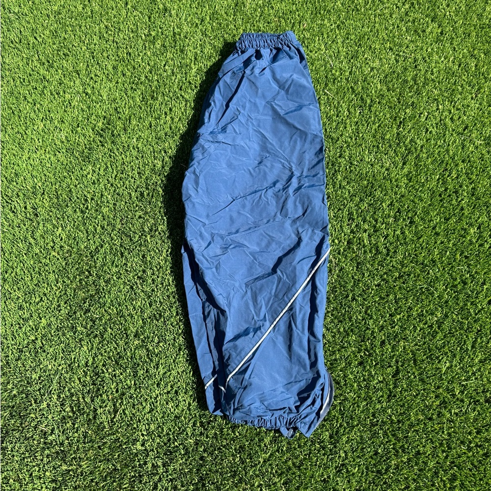 Vintage Baggy size large blue track pants‼️‼️